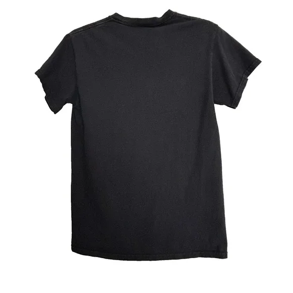 Thrasher Magazine Flame Logo Graphic T-Shirt Men Small Black Short Sleeve Cotton - Picture 6 of 8